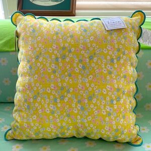 LUZOH COLLECTIVE Pillow Made In Portugal New